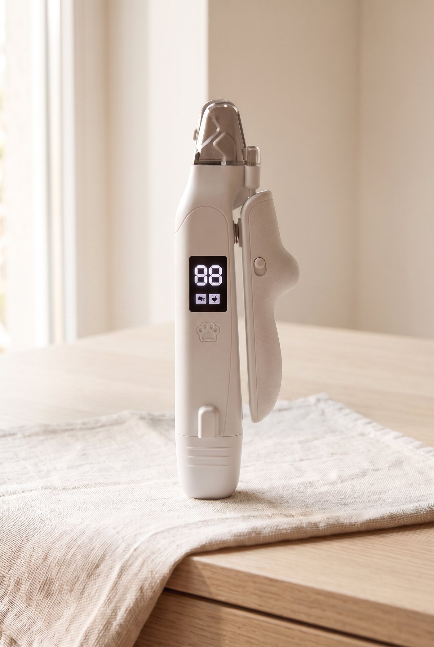 Quiet Nail Grinder