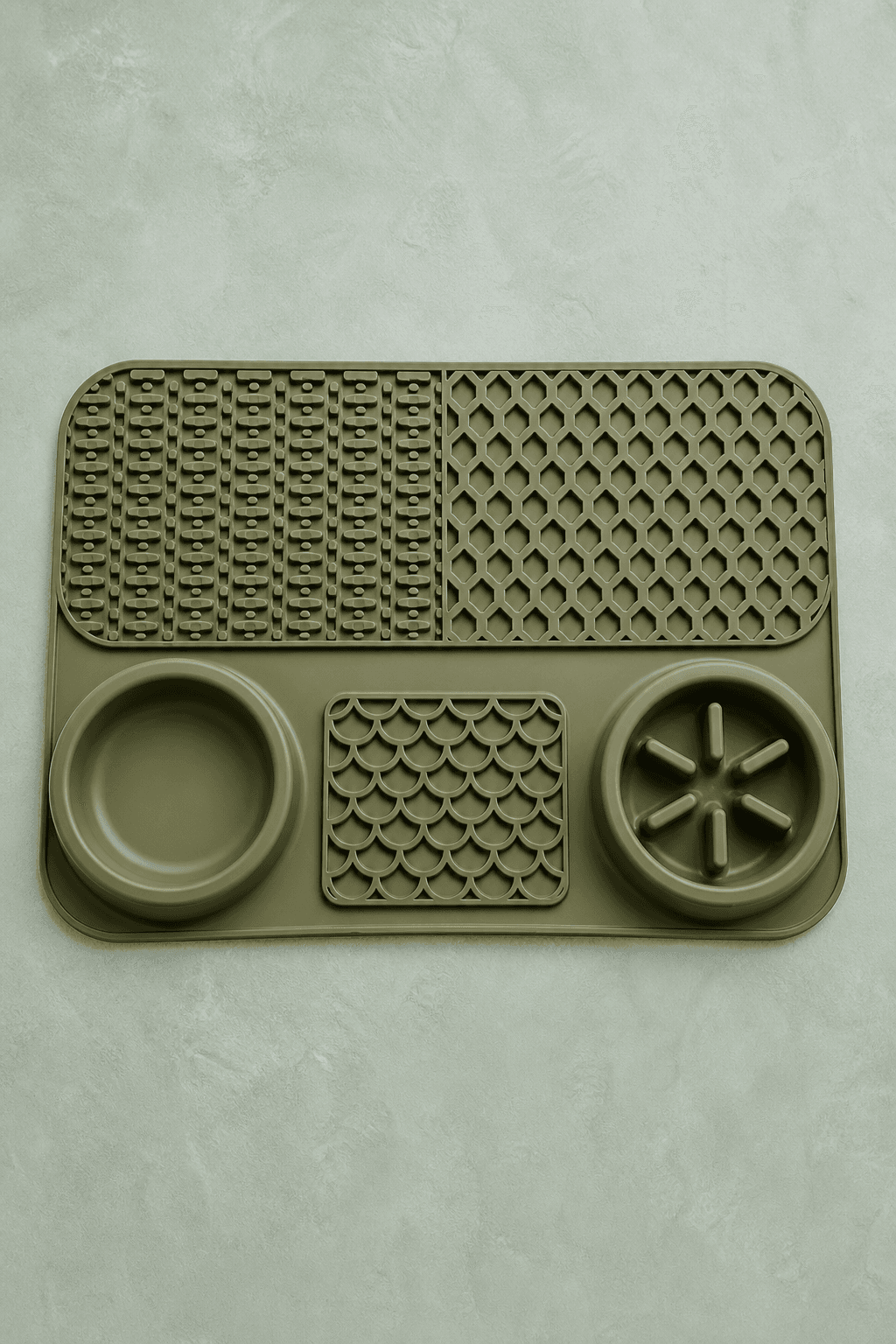 Silicone Slow Feeder Mat