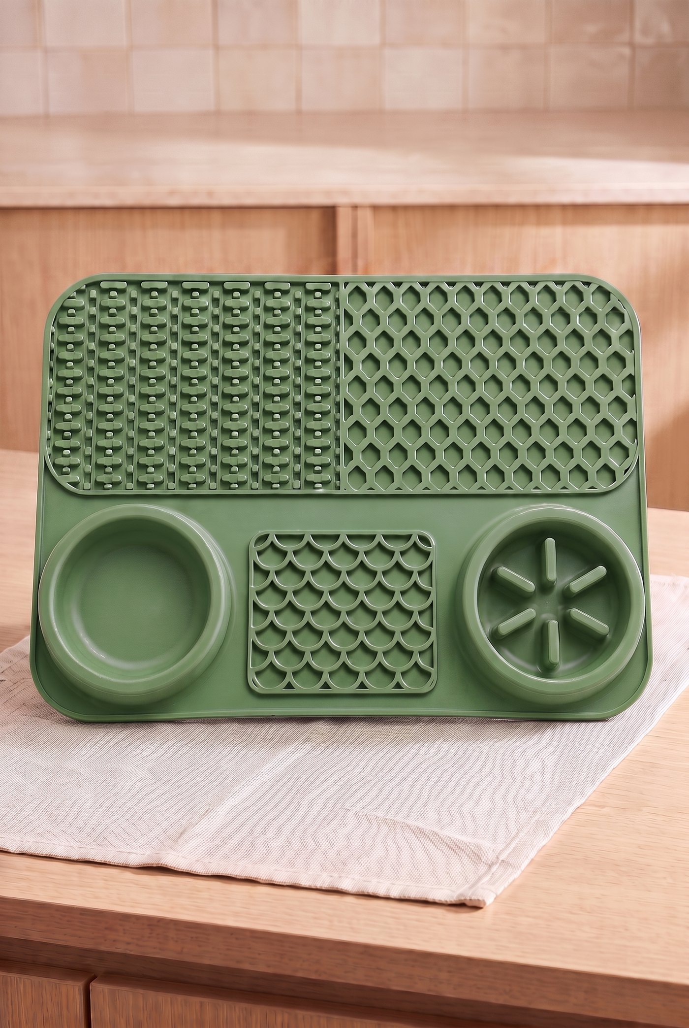 Silicone Slow Feeder Mat